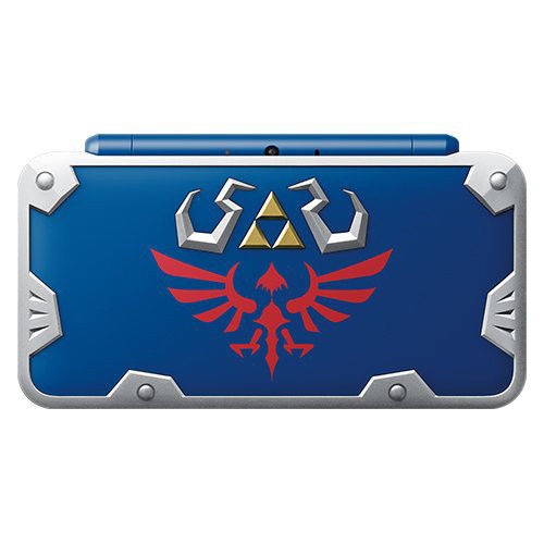 New Nintendo 2DS XL Console – Hylian Shield Edition