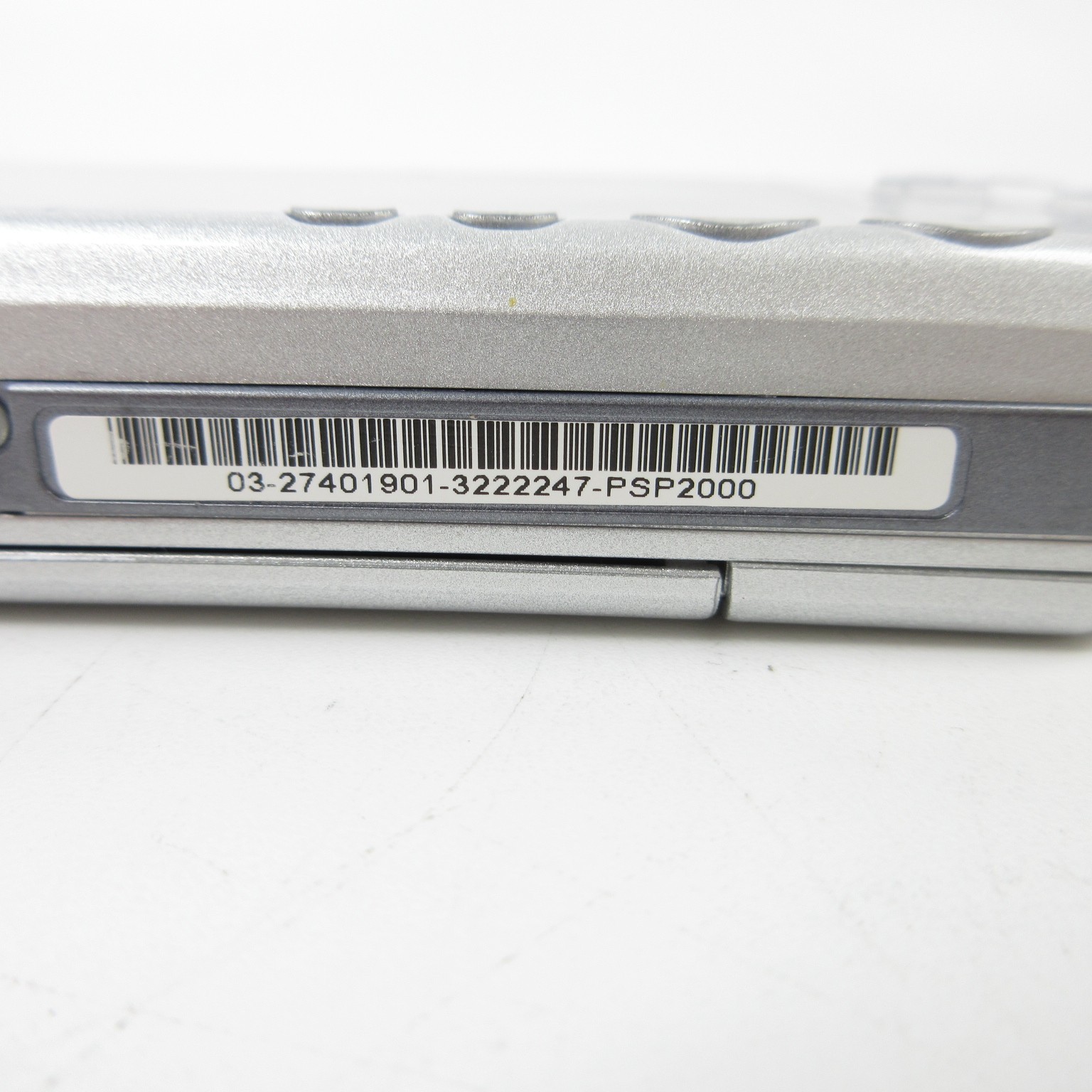 【Excellent】Sony PSP-2000 Ice Silver Console Only No Battery Japan Ver. #Arr0517