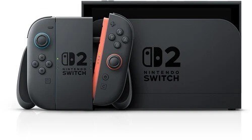 Nintendo Switch 2 Video Game Console Black New Seal