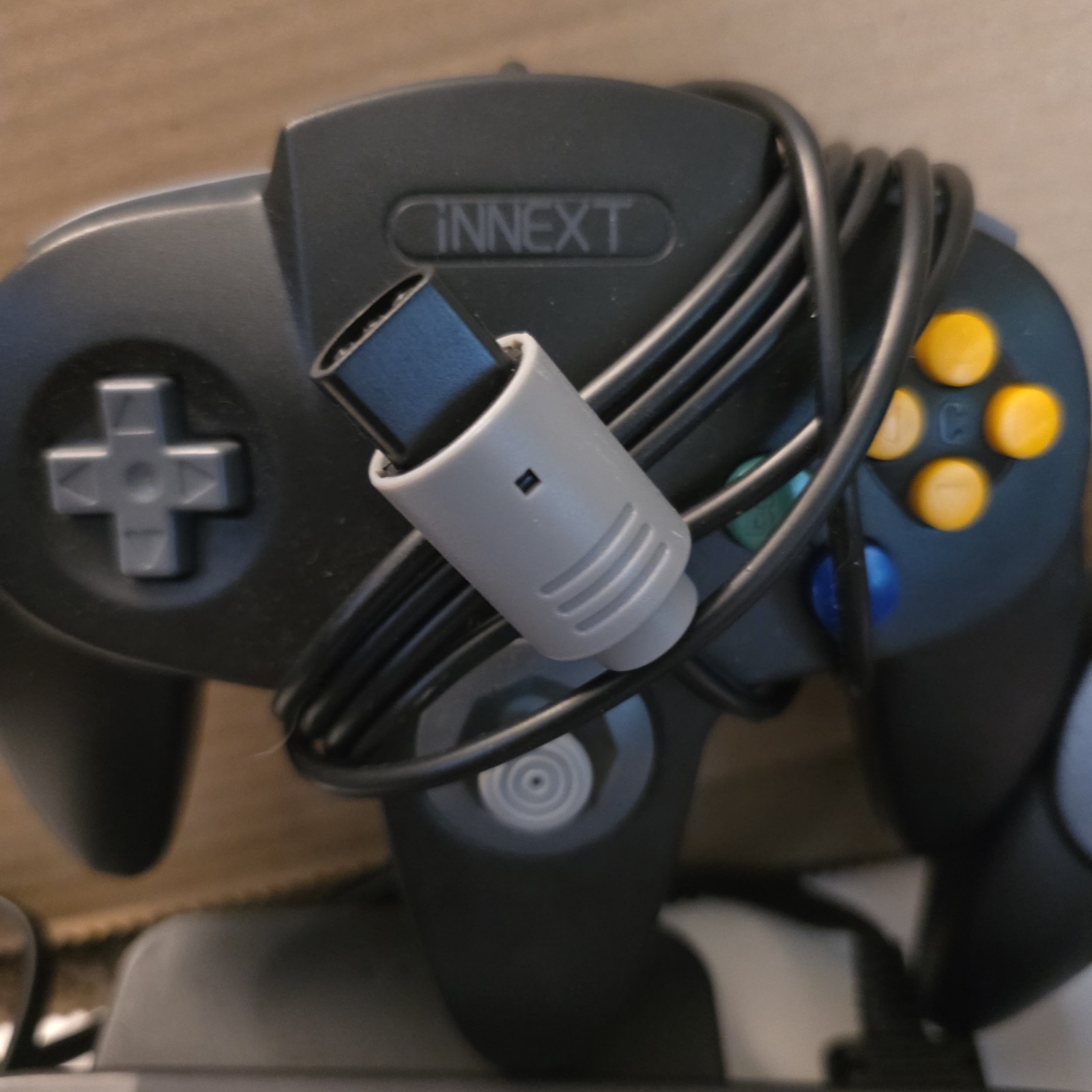 Nintendo 64 N64 Console Bundle w/2 Game and 2 aftermarket controllers