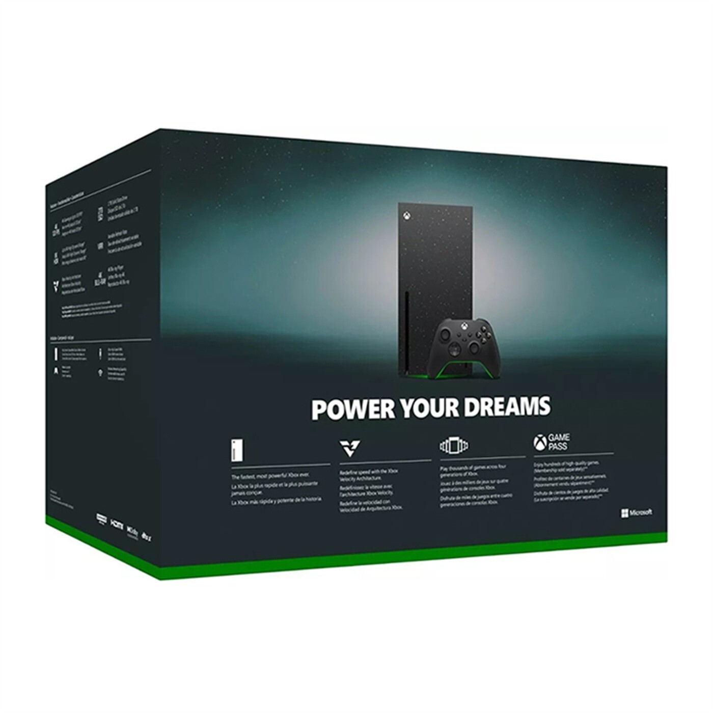 Microsoft Xbox Series X 2TB Video Game Console – Galaxy Black Special Edition