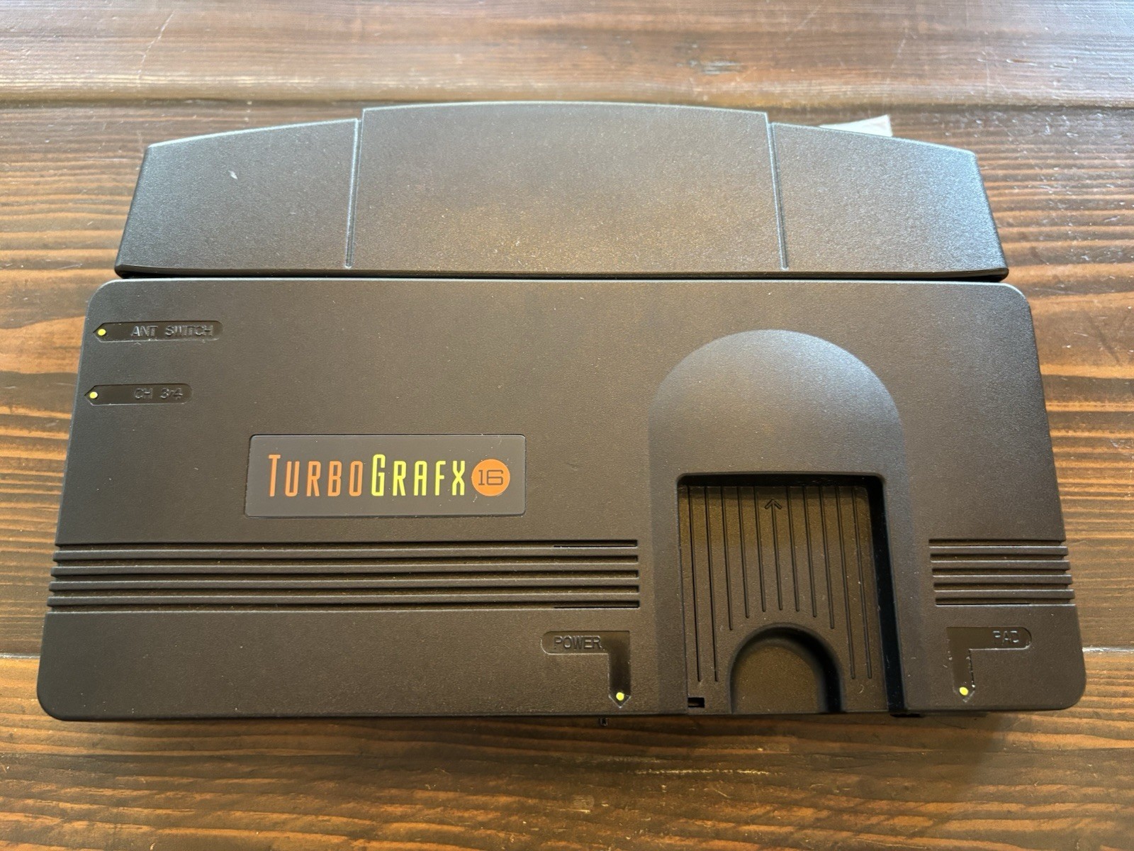 TurboGrafx 16 Mini Game Console PC Engine TG16 HDMI NEC. Complete In Box CIB.