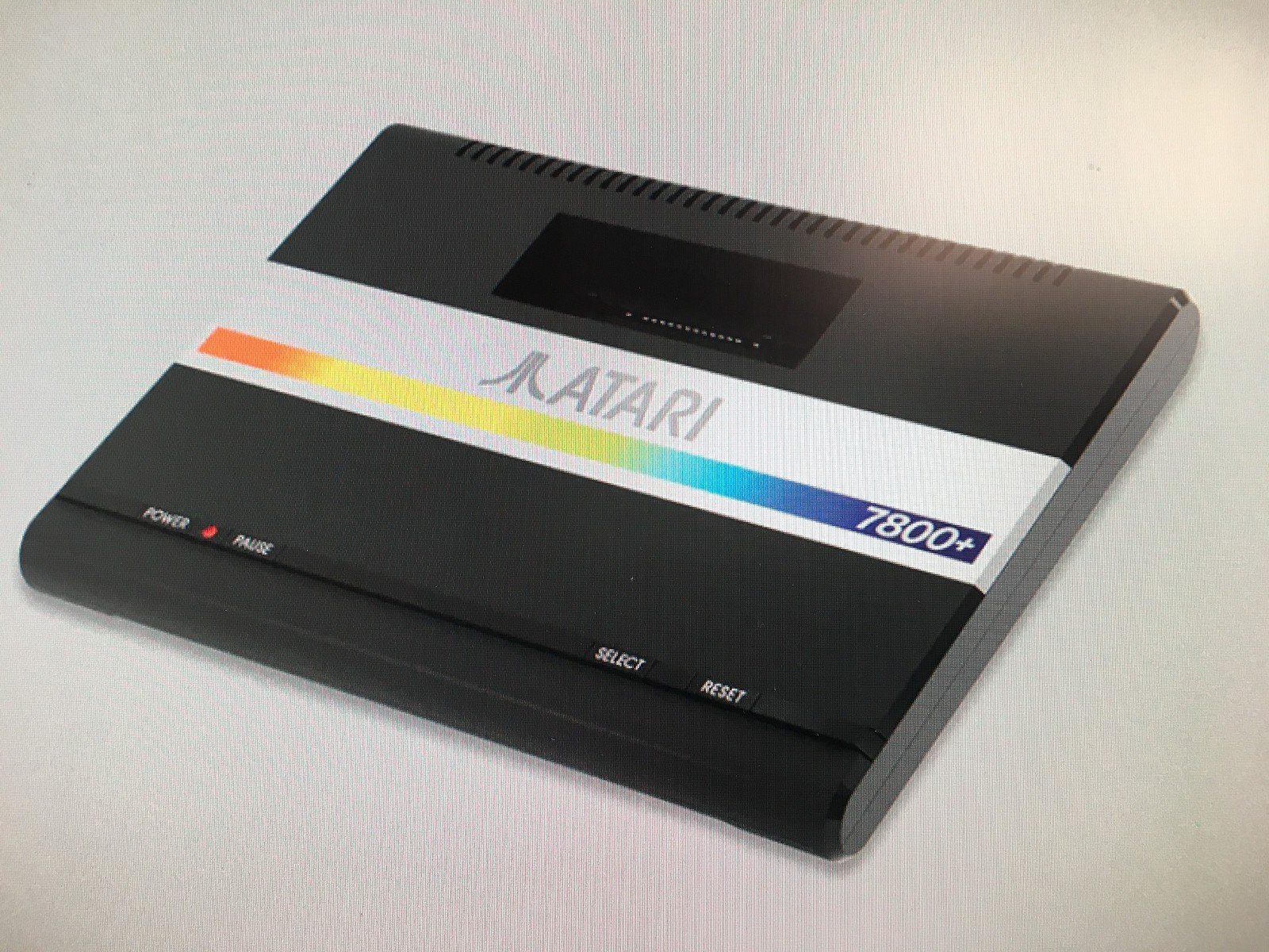 ATARI 7800 Plus Console HDMI – Wireless Controller 7800+ NEW – SEALED BOX
