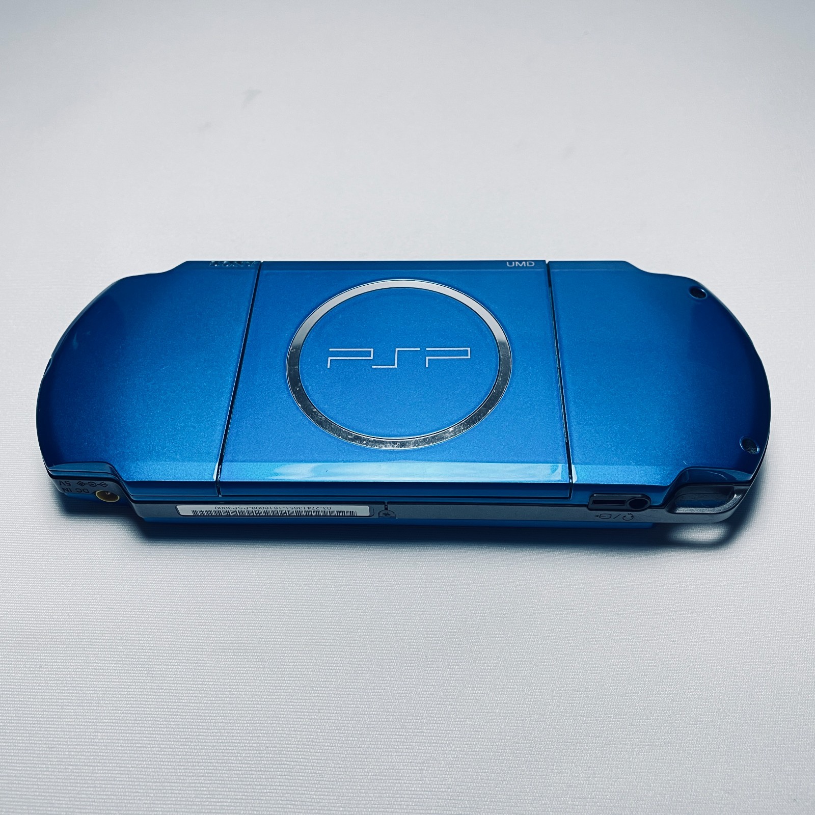 Sony PlayStation Portable PSP-3000 Vibrant Blue Console Japan Working Tested #14