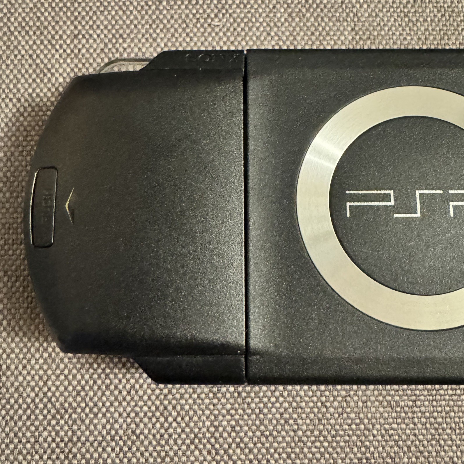Sony PSP PSP-1000 PlayStation Portable – Black – Tested/Working very clean! 4GB