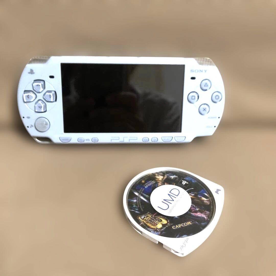 Sony PSP-2000 Felicia Blue Game Tested A0966