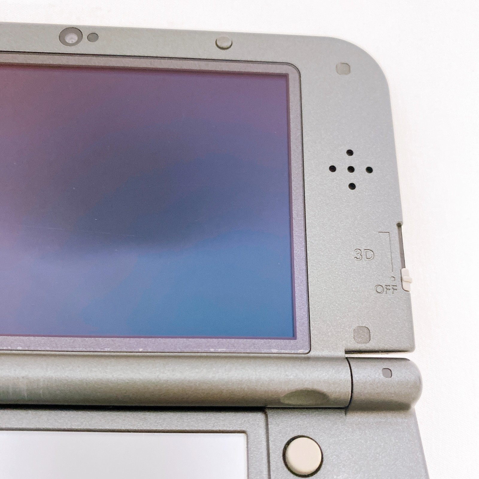【Near Mint】【Top IPS】New Nintendo 3DS LL XL Metallic Black Console Japan Tested