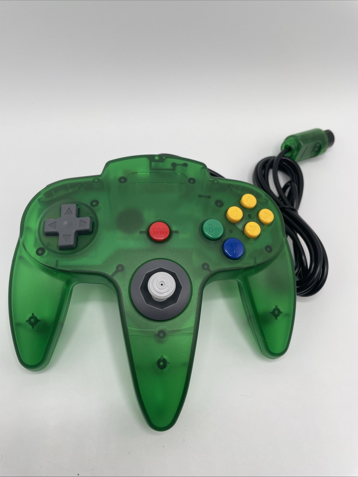 Nintendo 64 N64 Jungle Green Console Donkey Kong 64 + Expansion Pak Bundle