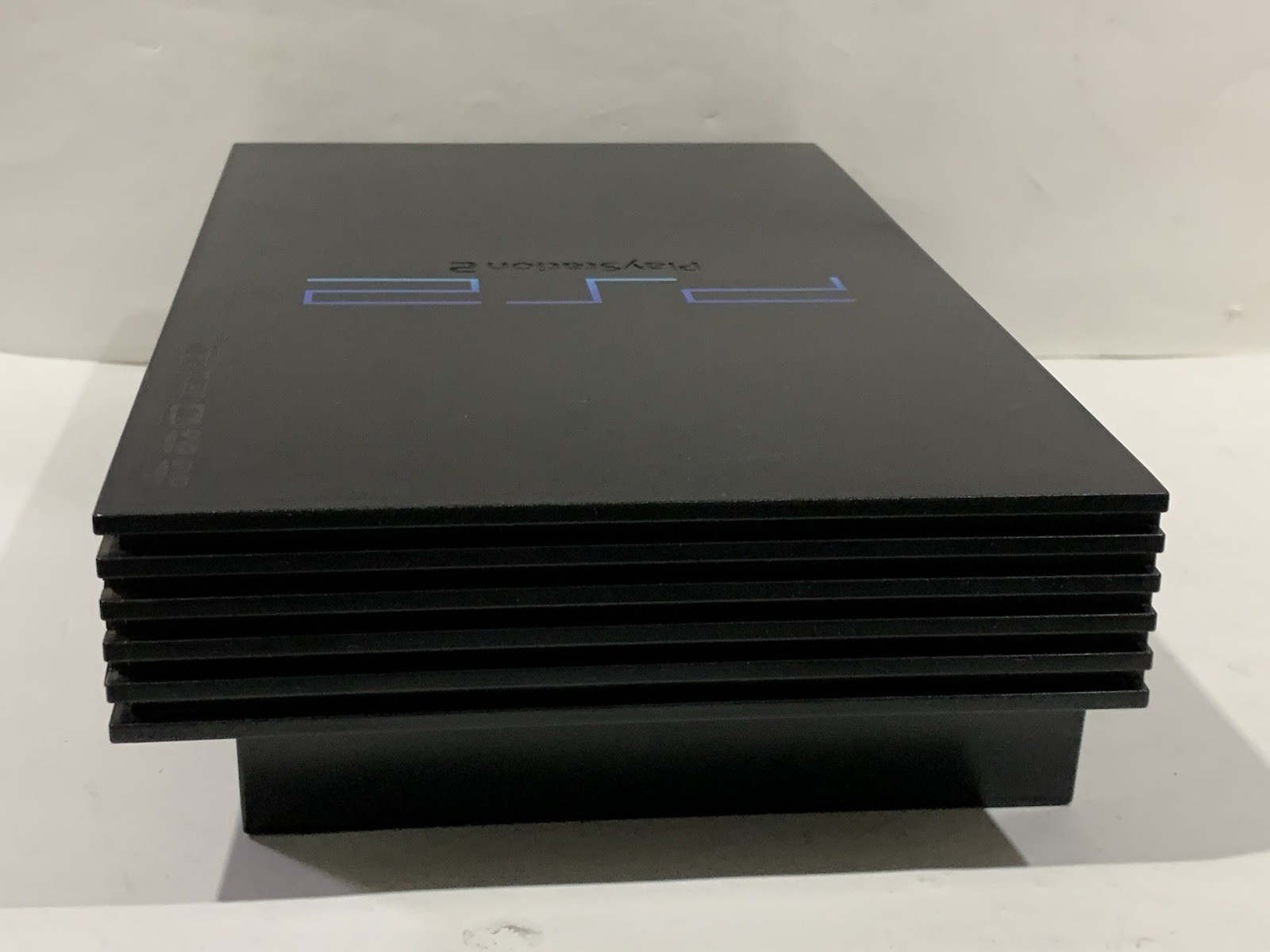 PS2 Midnight Black Limited PlayStation 2 SCPH-50000 FAT CONSOLE Working READ