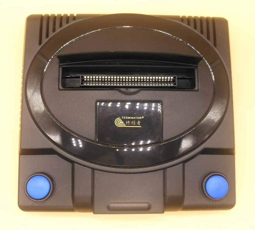 8Bit FH-008 Retro AV Game Console FC 88 Games w 2 Controllers Yellow Cartridge
