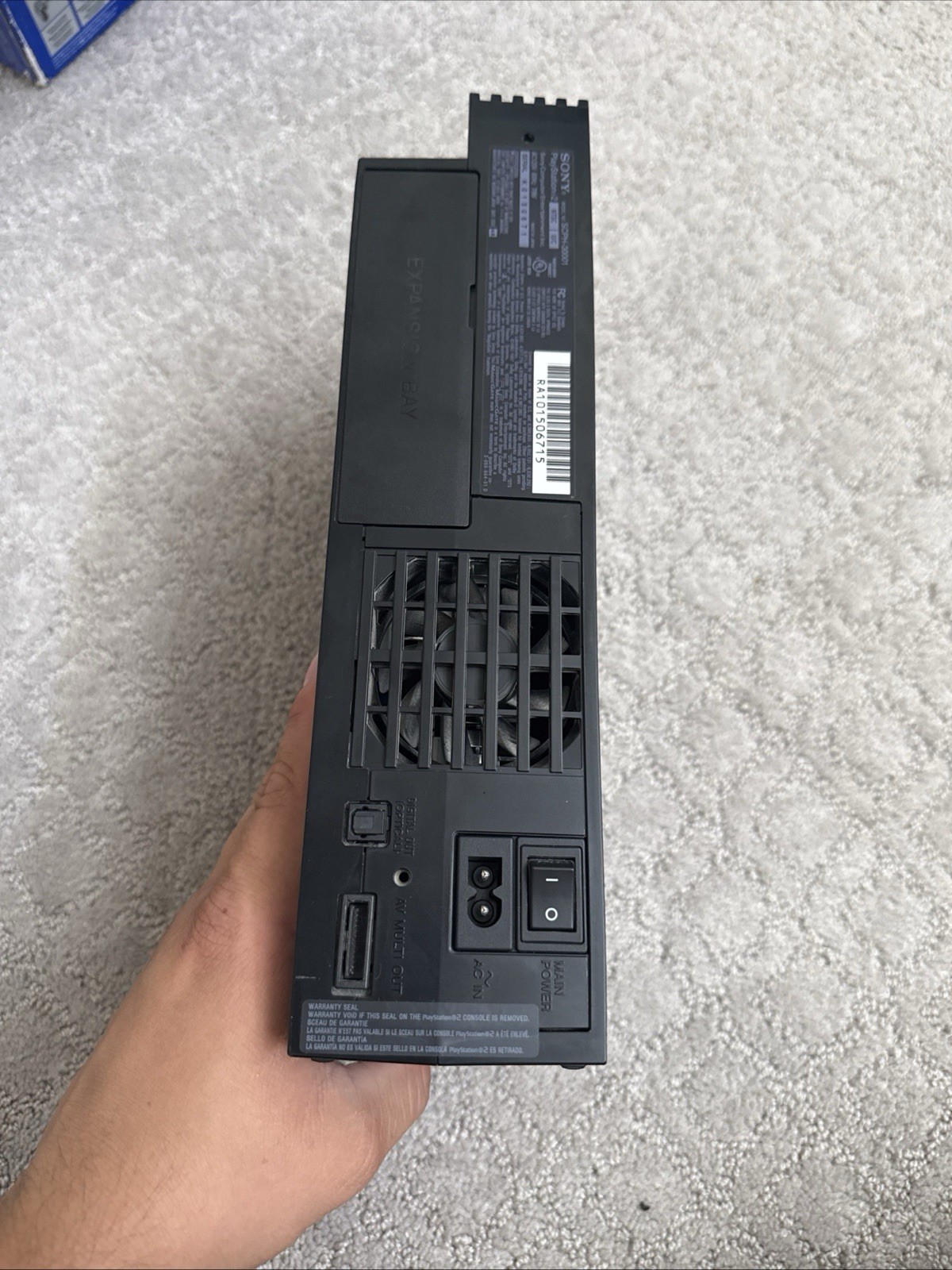 Sony PlayStation 2 Console – Black (SCPH-39001)