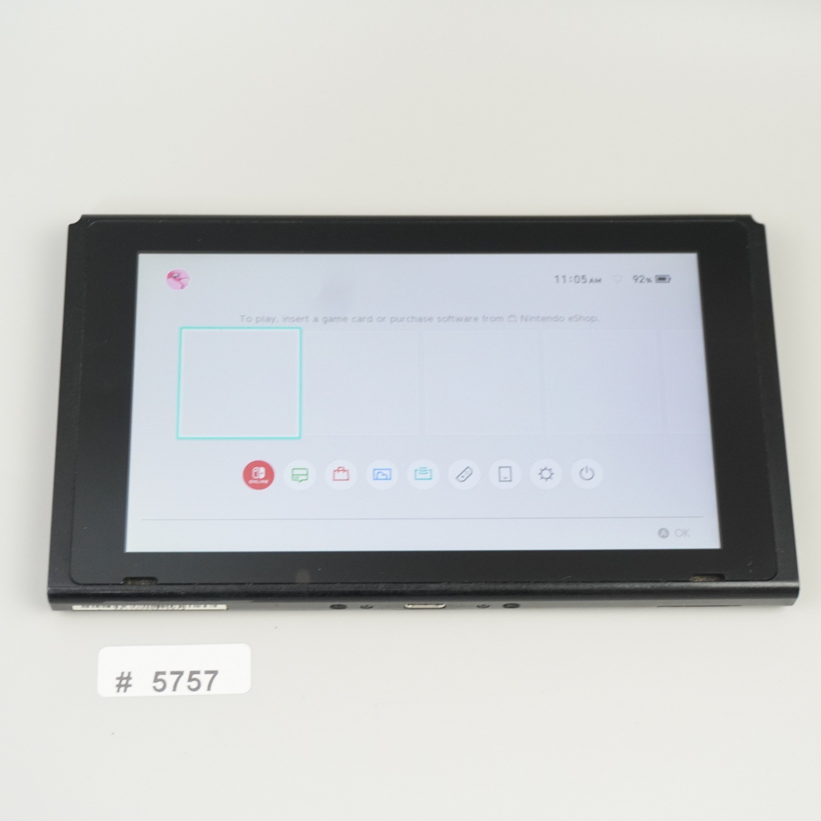 Nintendo Switch Unpatched Low Serial Console Only V1 HAC-001 #5757