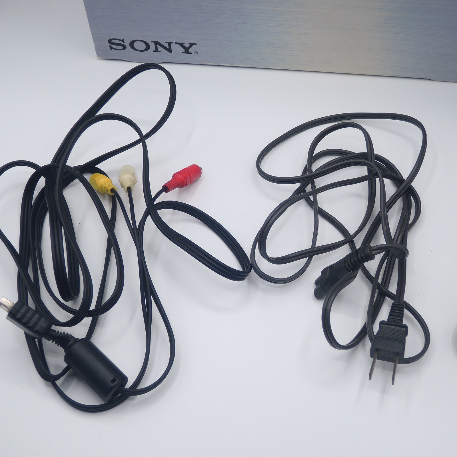 Sony PlayStation 1 console SCPH-7500 boxed NTSC-J Japan tested A1332724