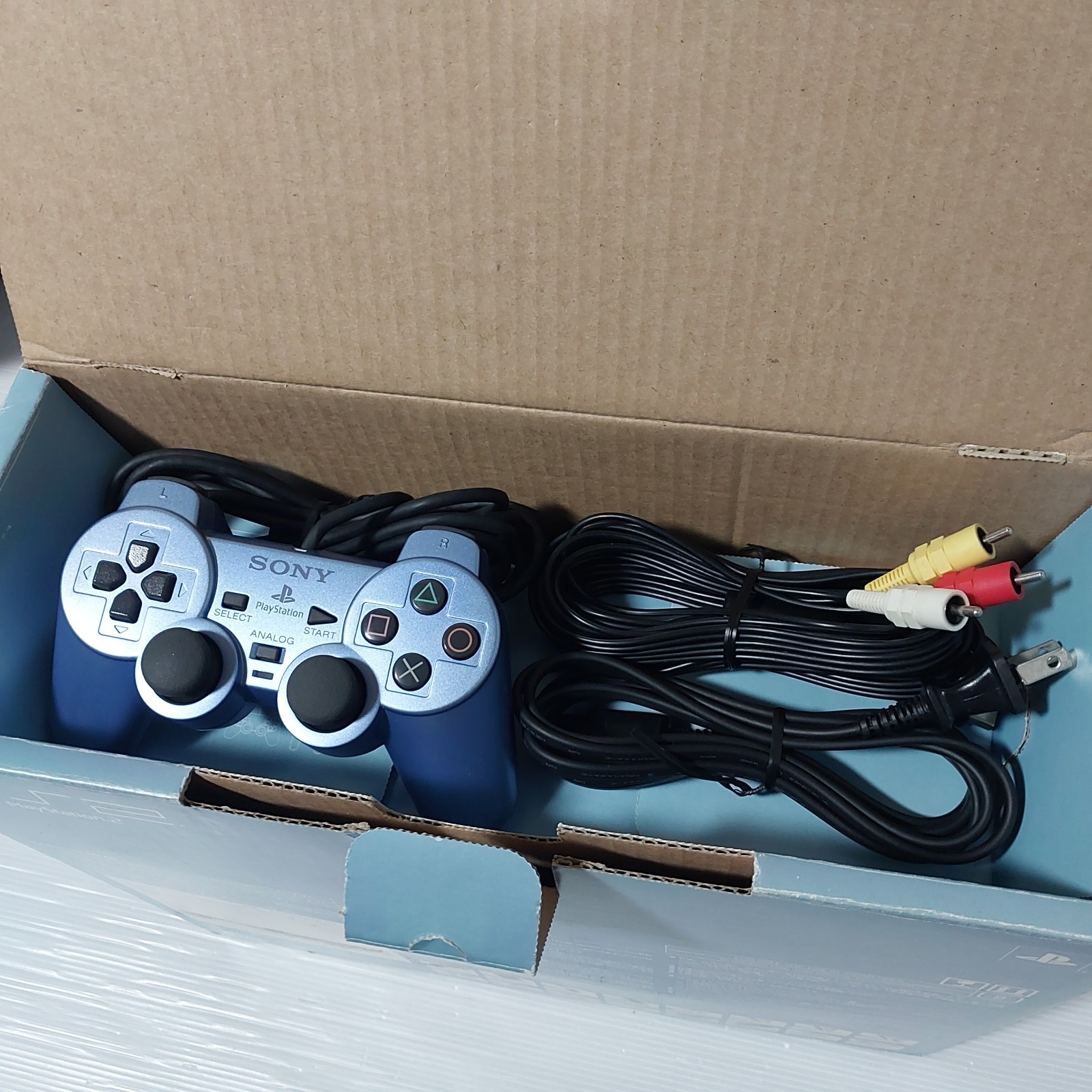PlayStation2 PS2 Aqua Blue Japanese Console SCPH-39000 NTSC-J Import Japan
