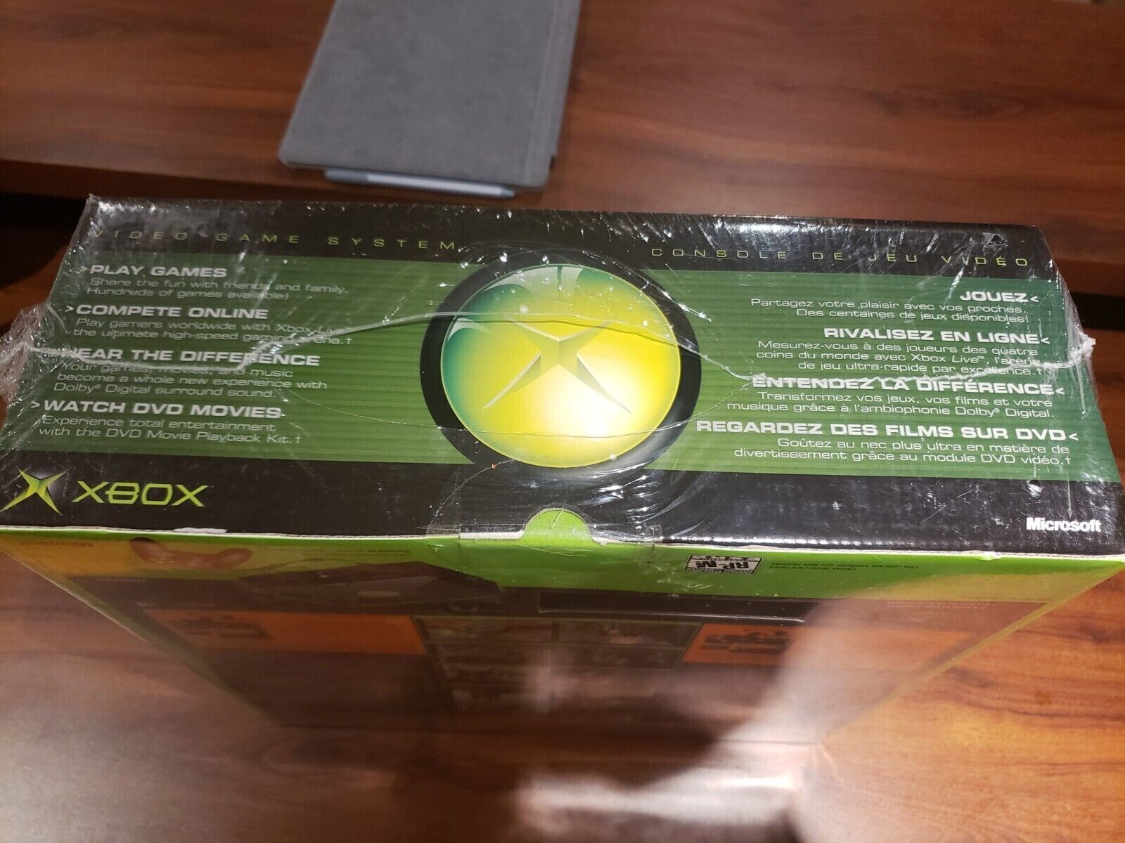 Xbox Halo 2 Edition Clear Blue/Bell Canada Exclusive BRAND NEW COLLECTOR’S ITEM