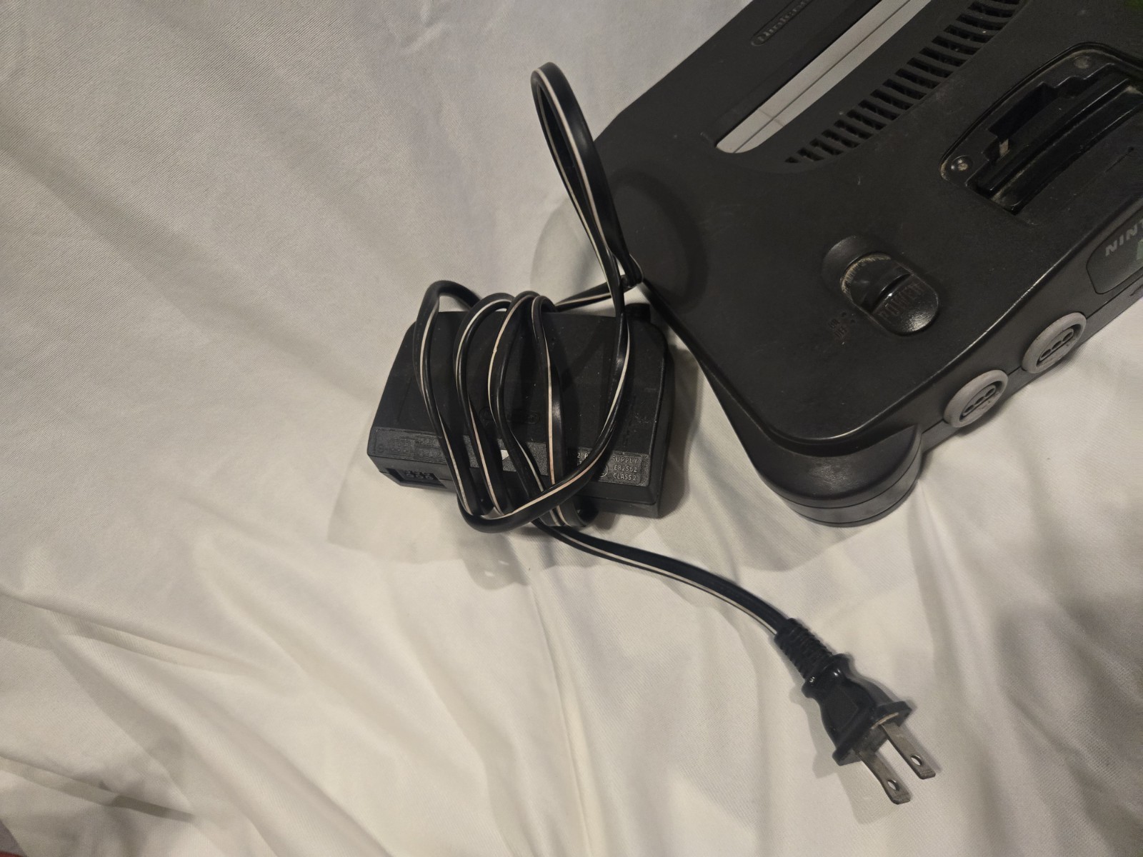 Nintendo 64 N64 – Console + Jumper Pak Power Cable Only