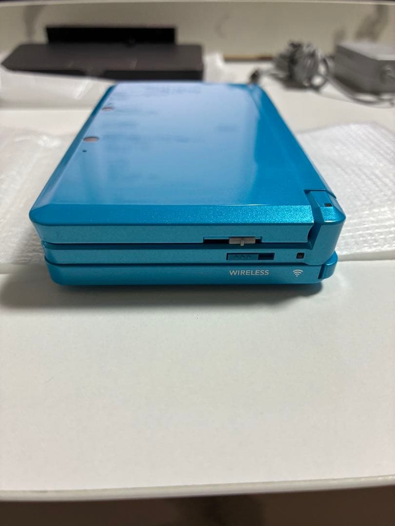 3DS/2DS/DS Nintendo 3Ds Light Blue Works Ok Japan