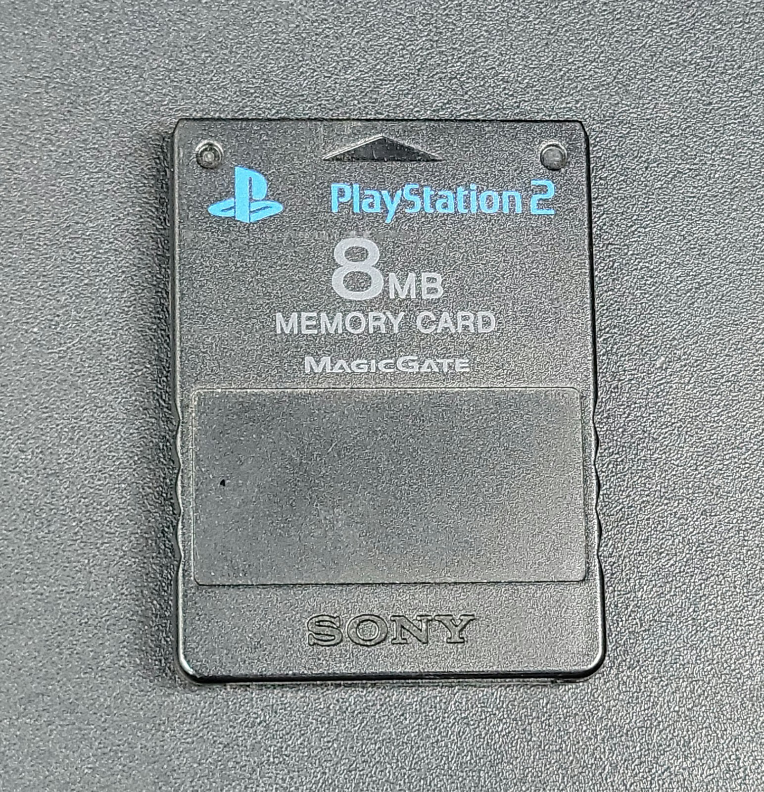 Sony Playstation 2 PS2 Official OEM MagicGate 8mb Memory Card Genuine