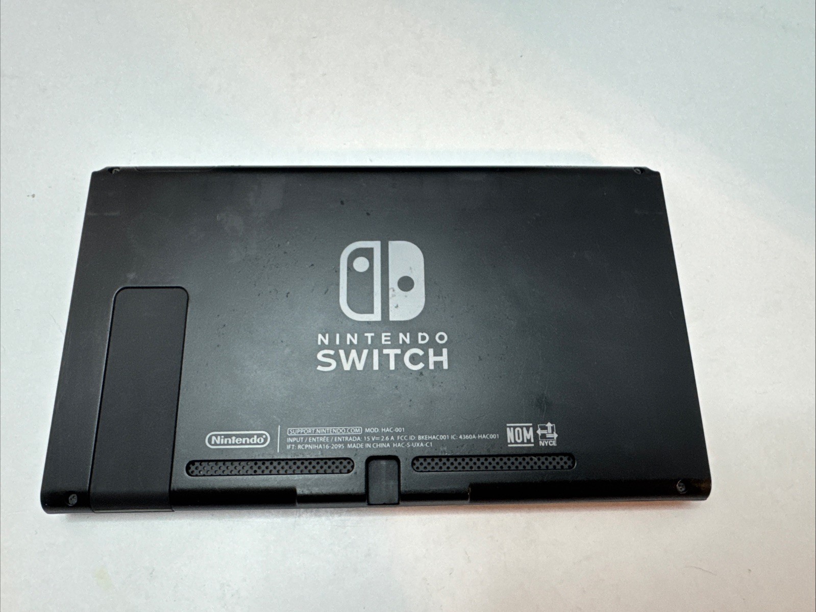 Nintendo Switch Console HAC-001 Set Used Tested Working With Dock/Power Supply