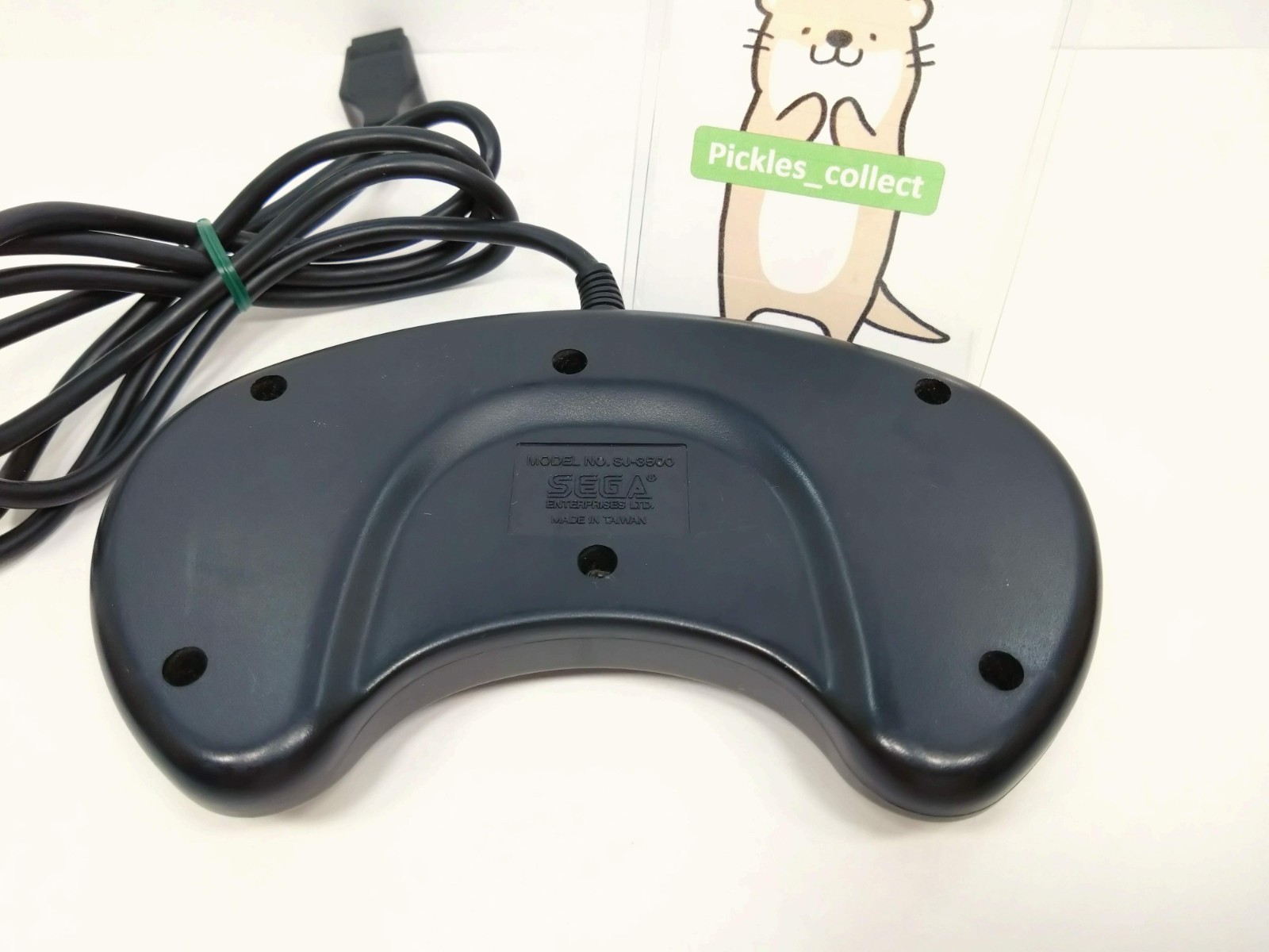 Mega Drive HAA-2510 Console w/5 cartridges Tested SEGA Genesis NTSC-J 0415A