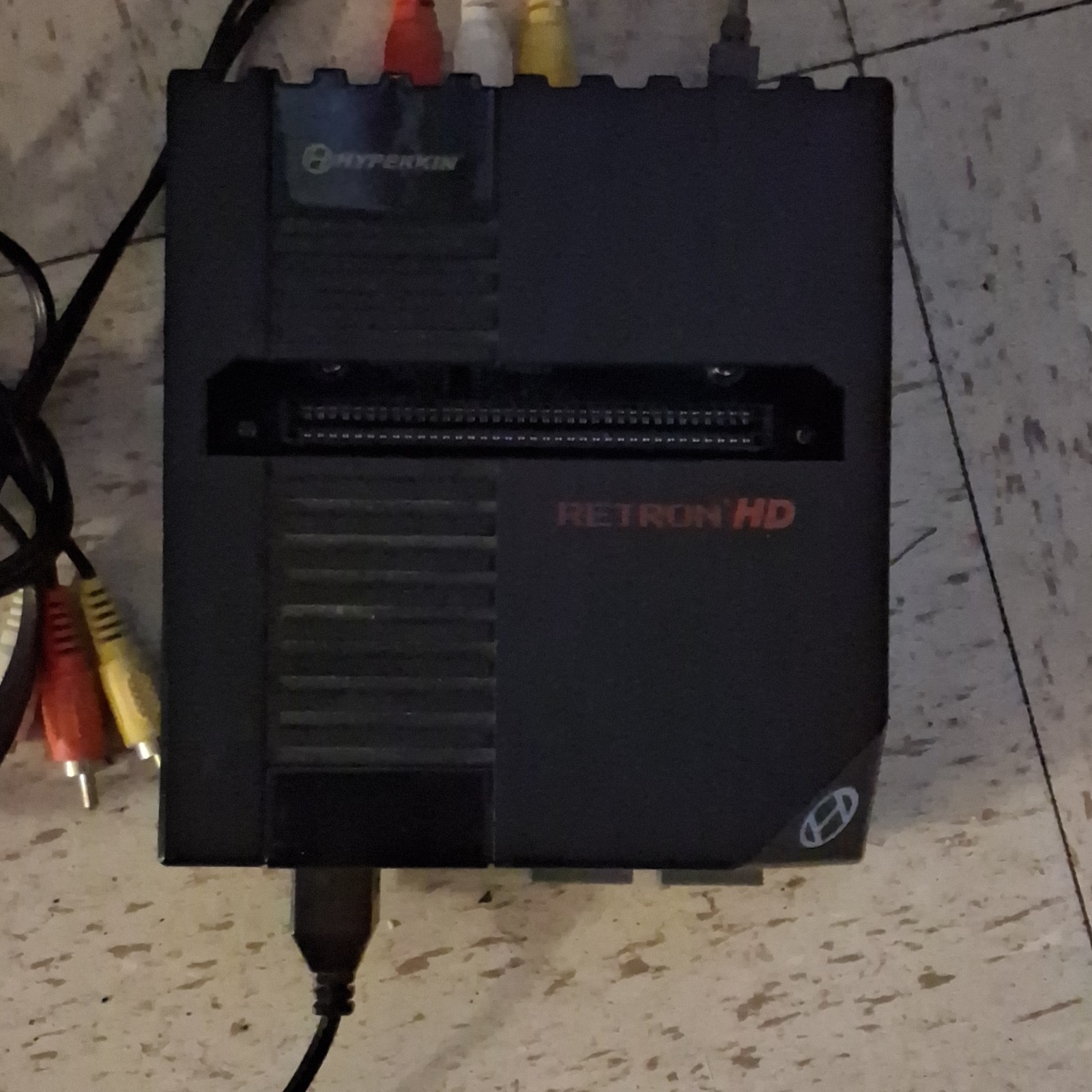 Hyperkin Retron HD Black Home Console Composite RCA Video Game System