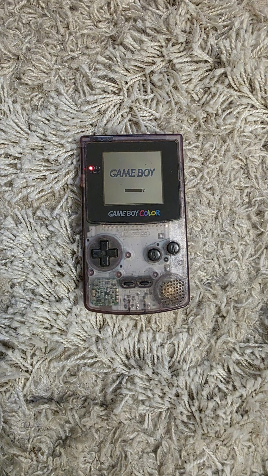 Nintendo Game Boy Color Handheld System – Atomic Purple