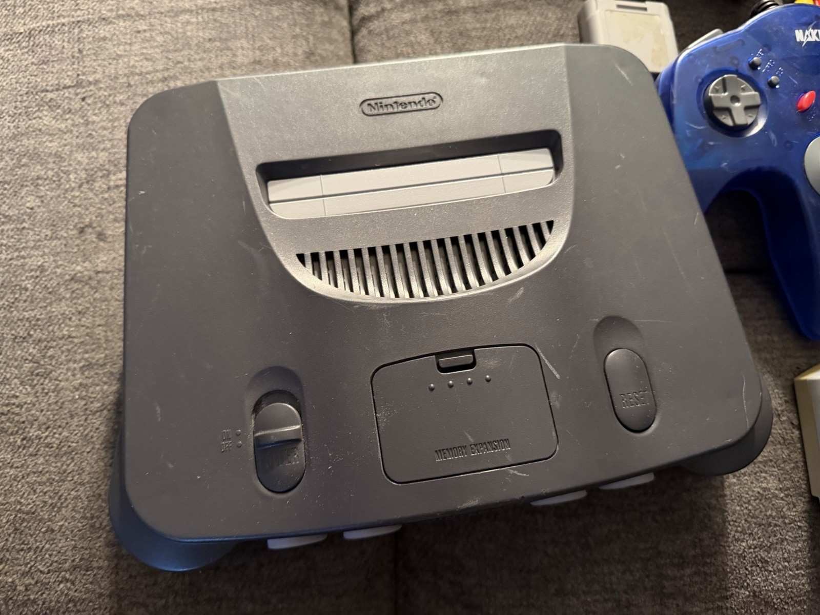 Nintendo 64 Home Console – Black With Games N64