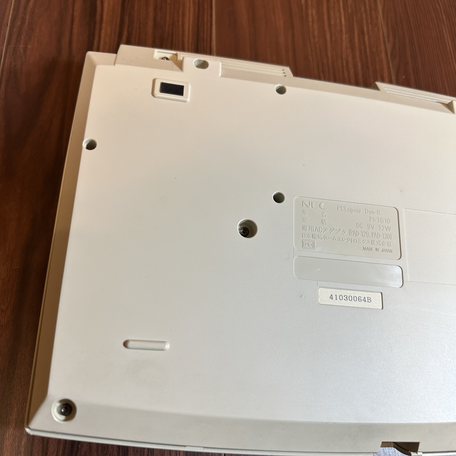 PC Engine DUO-R main unit 2245 JAPAN