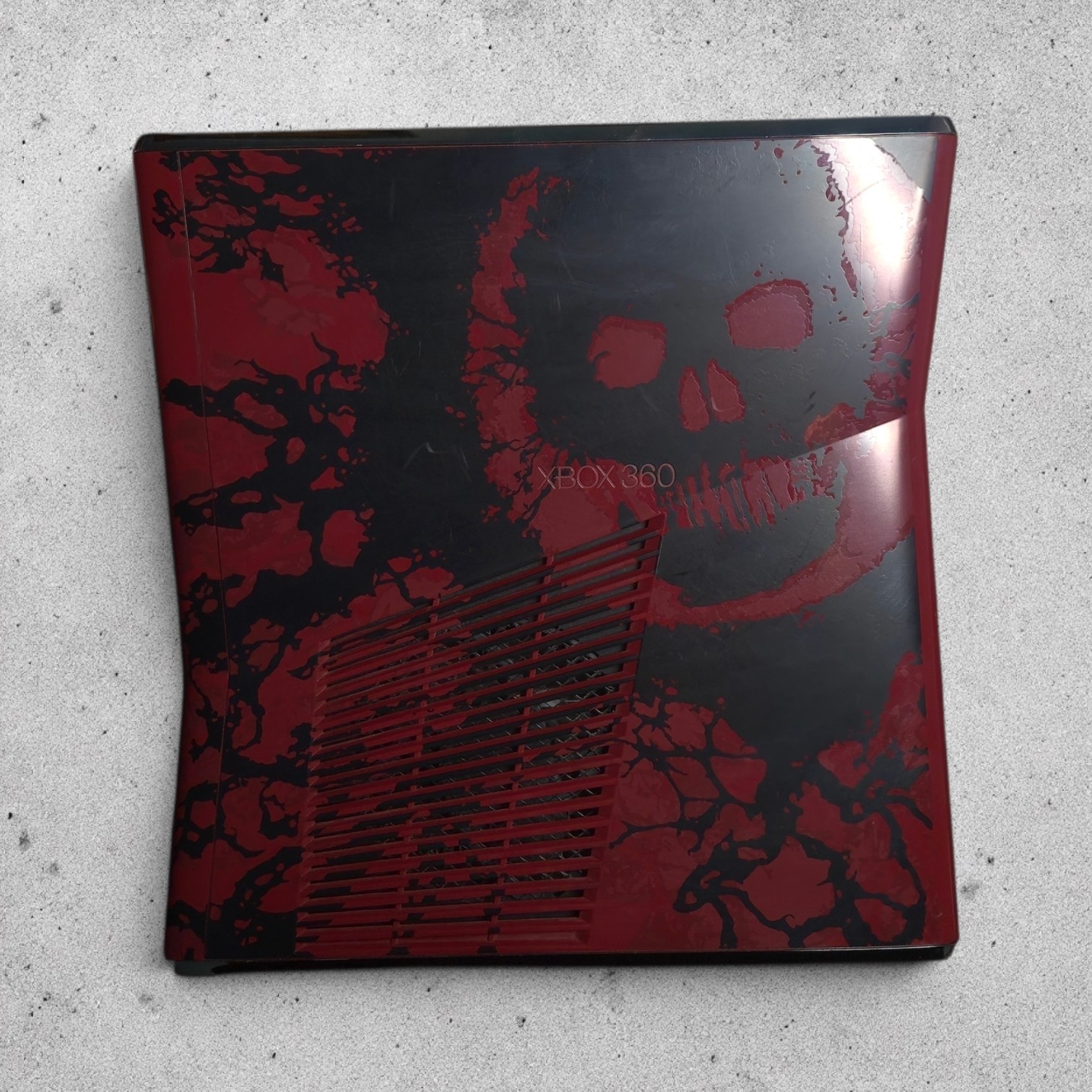 Xbox 360 Gears of War 3 Limited Edition Console 2 Matching Controllers Tested