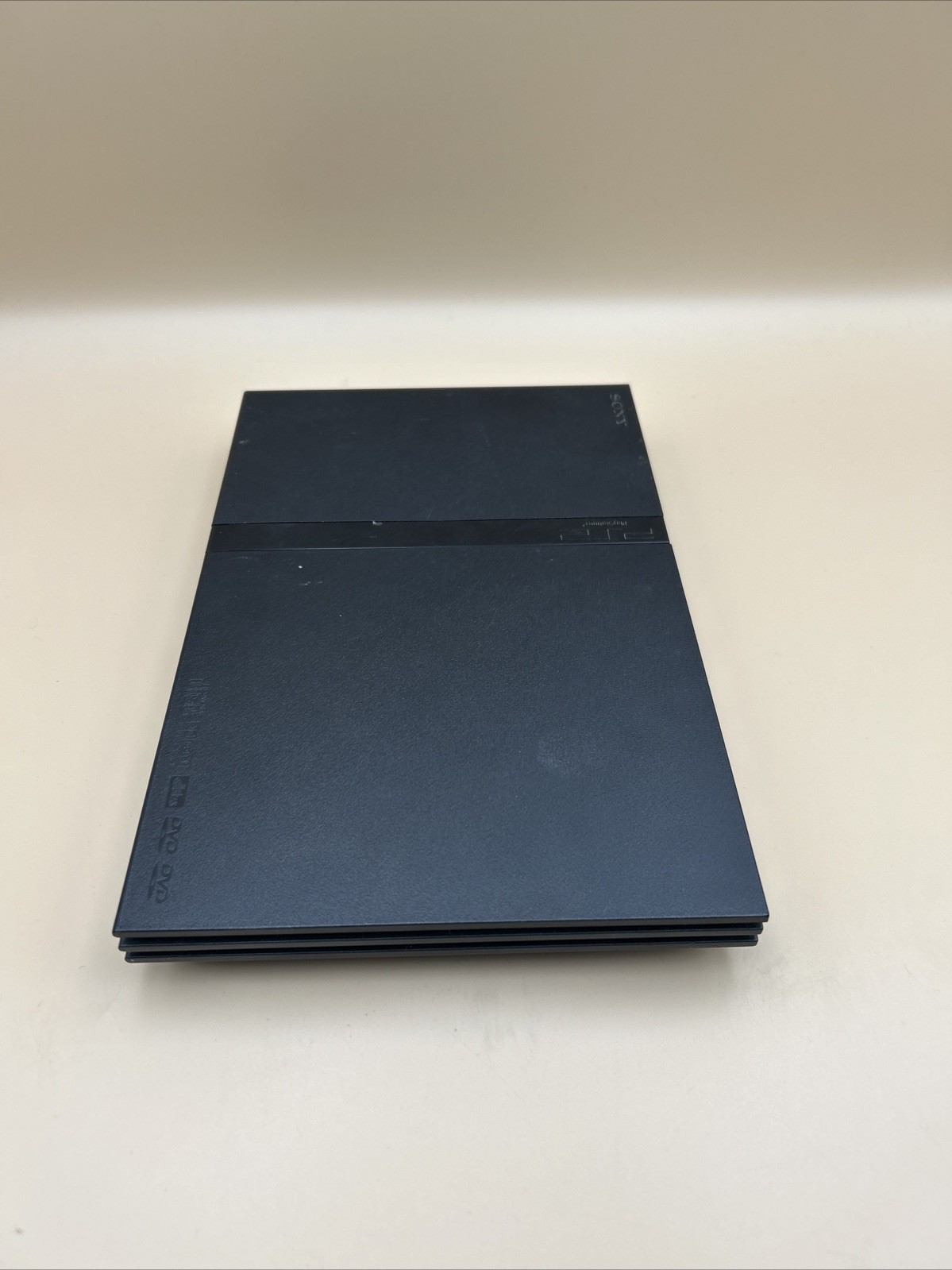 Sony playStation 2 Slim Launch Edición Charcoal Black,FOR PARTS READ DESCRIPTION
