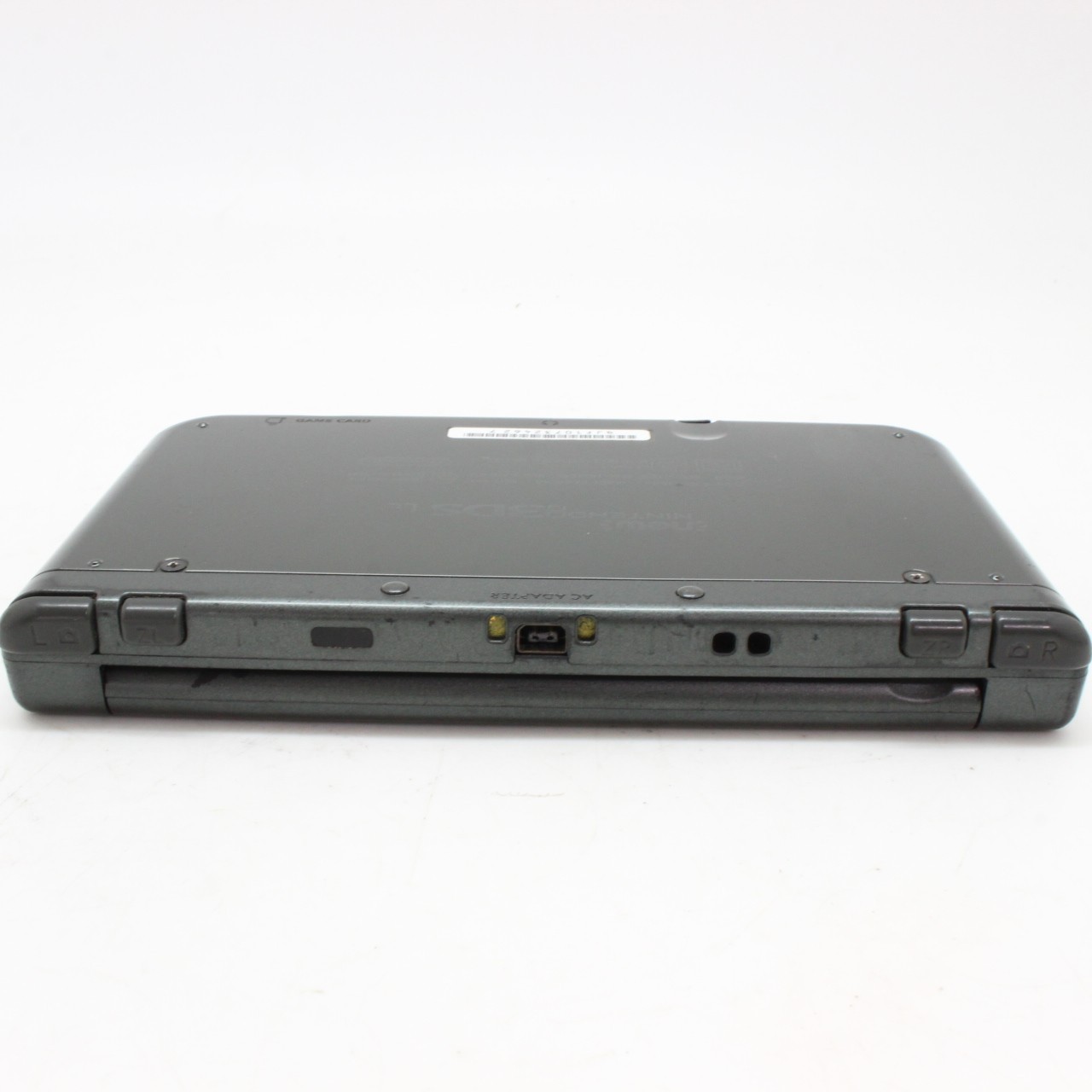 [ EXC+++++ ] NINTENDO NEW 3DS XL Metallic Black Game Console From Japan 4279