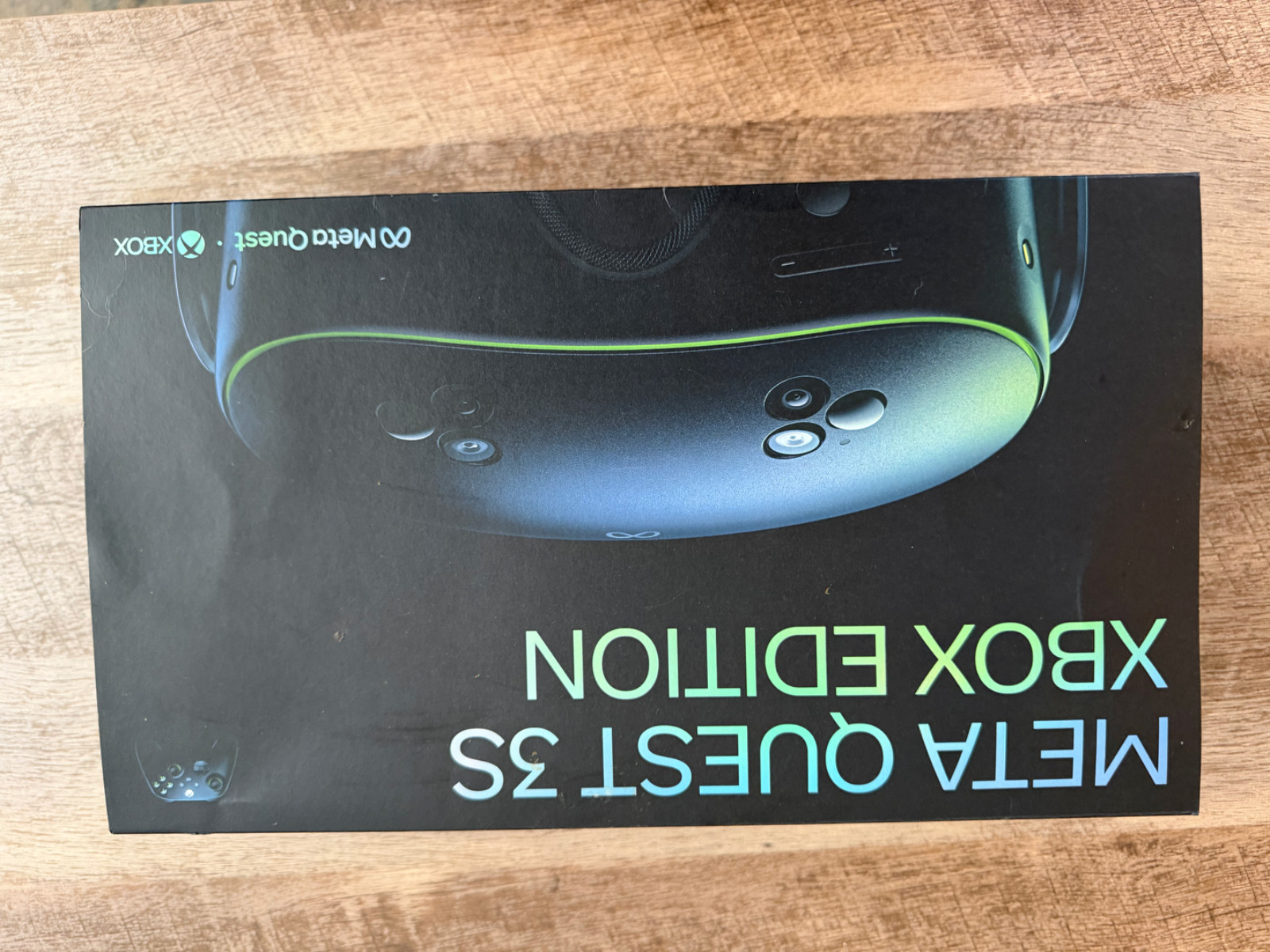 Meta Quest 3S Xbox Edition – 128GB – Carbon Black/Velocity Green