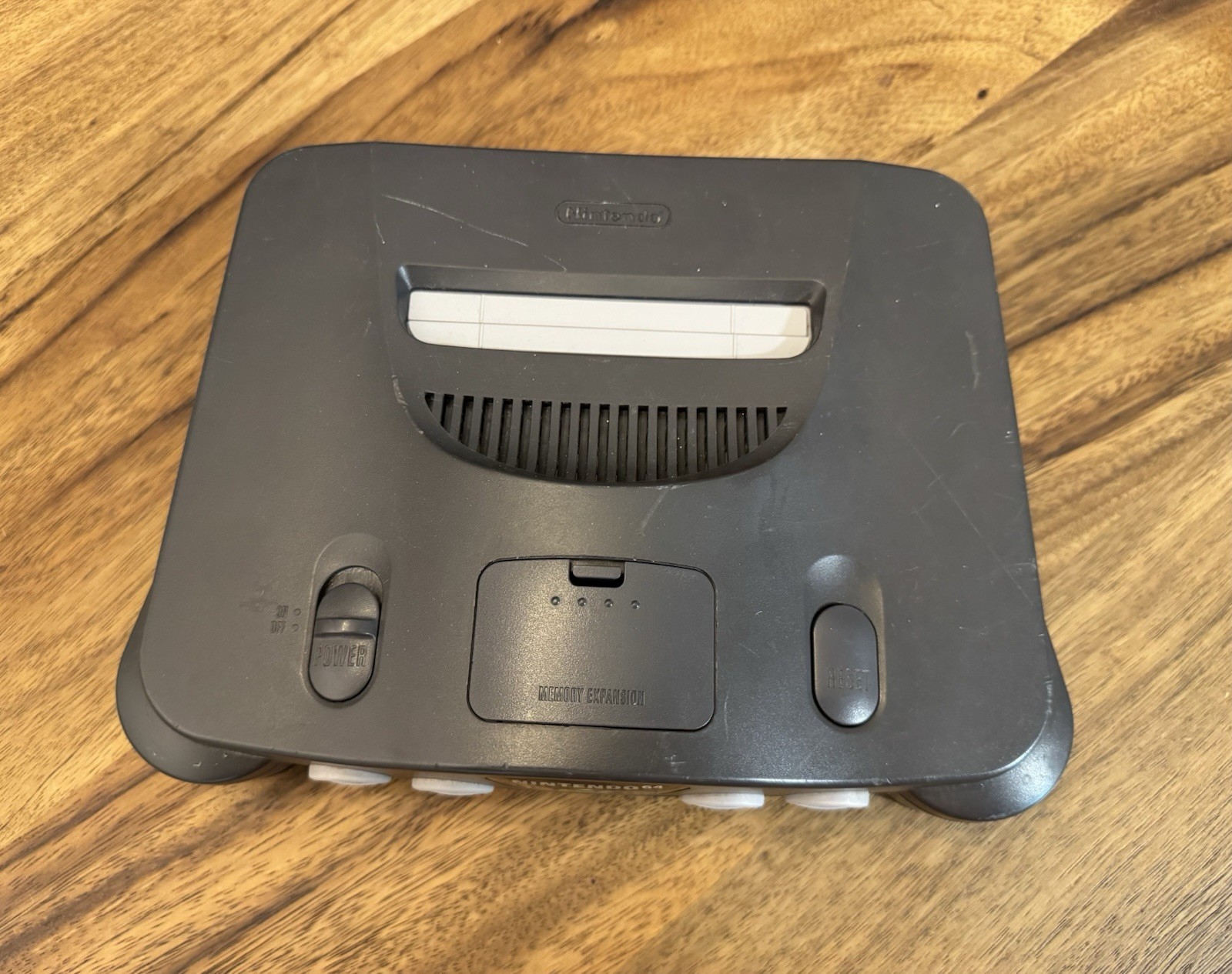 Nintendo 64 N64 Replacement Console-W/ Jumper Pack & Door No Game-NUS-001 Tested