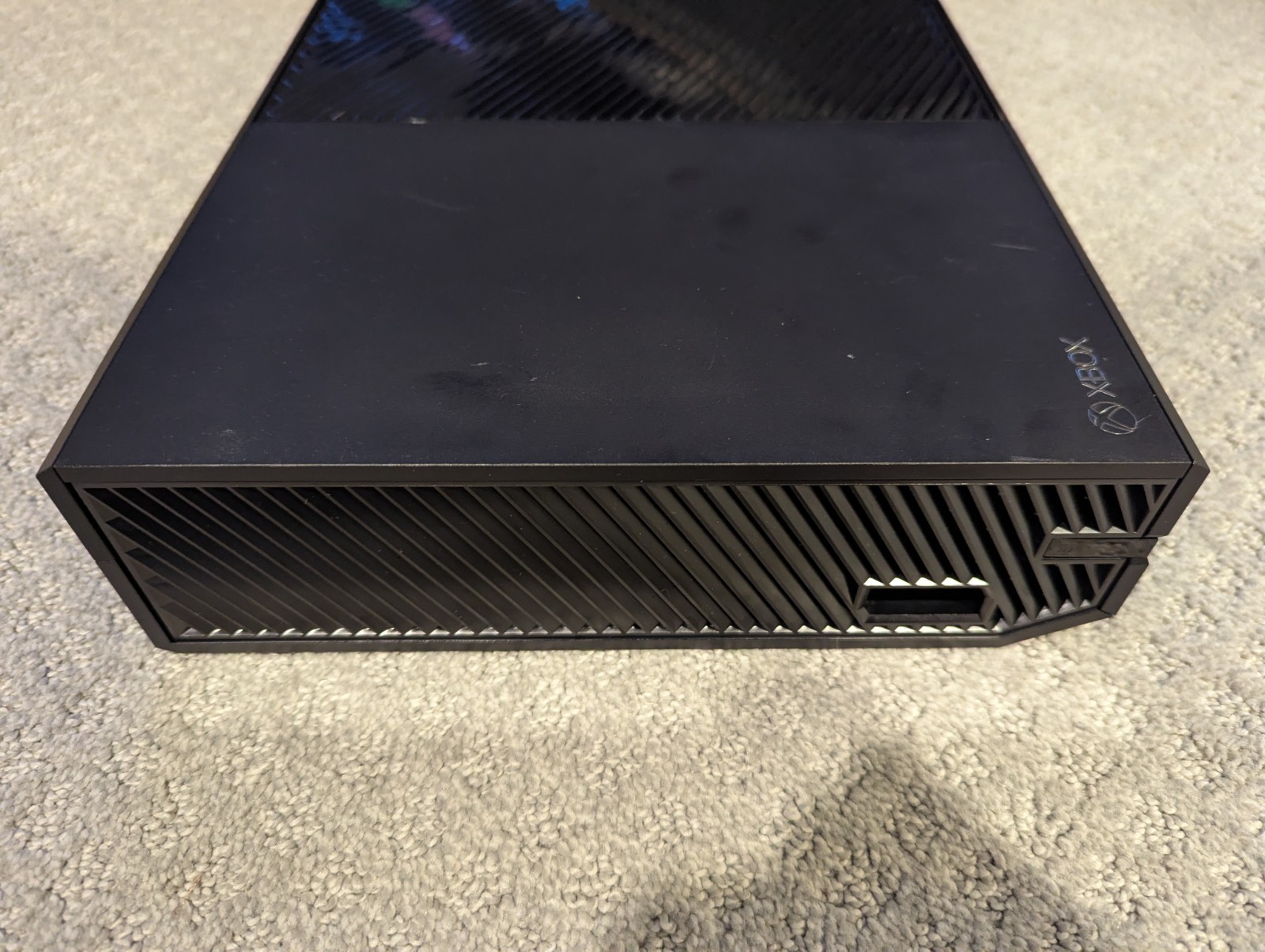 Microsoft Xbox One Black 500GB Console with Power Cord Tested (READ DESCRIPTION)