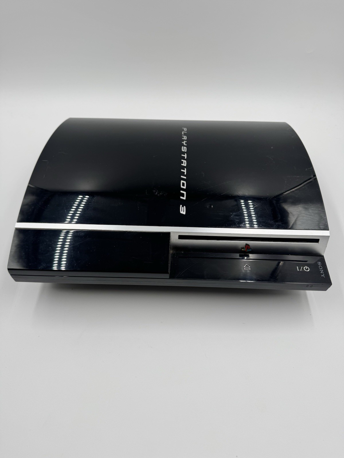 Sony PlayStation 3 PS3 Fat 40GB CECHG01 Console & Controller Tested