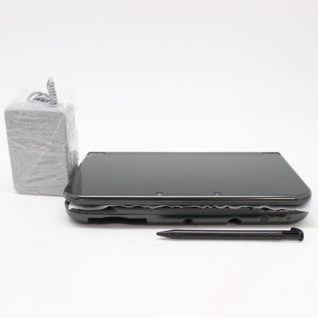 [ EXC+++++ ] NINTENDO NEW 3DS XL Metallic Black Game Console From Japan 4279