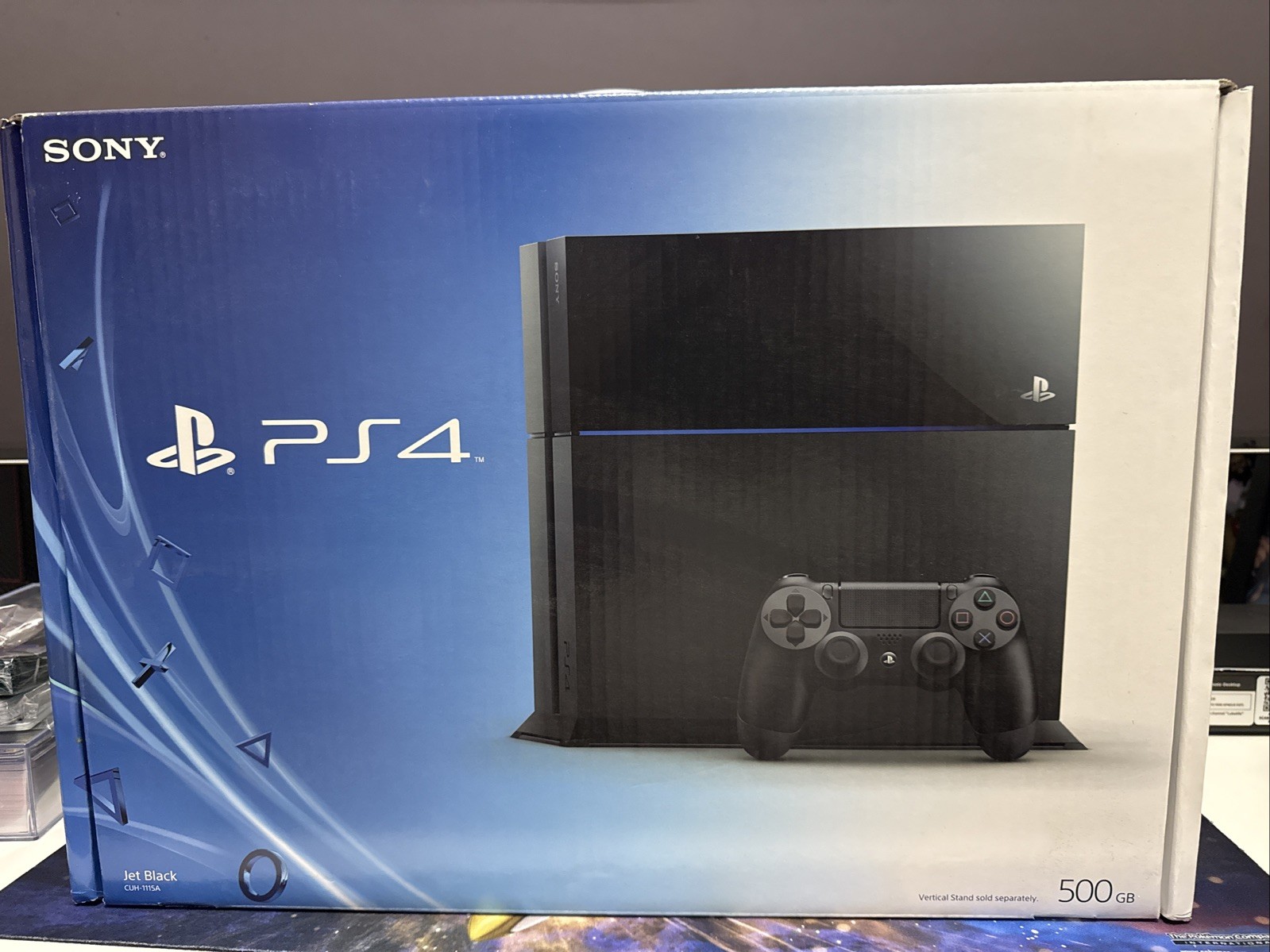 Sony PlayStation 4 Console 500 GB Factory Sealed NEW CUH-1115a