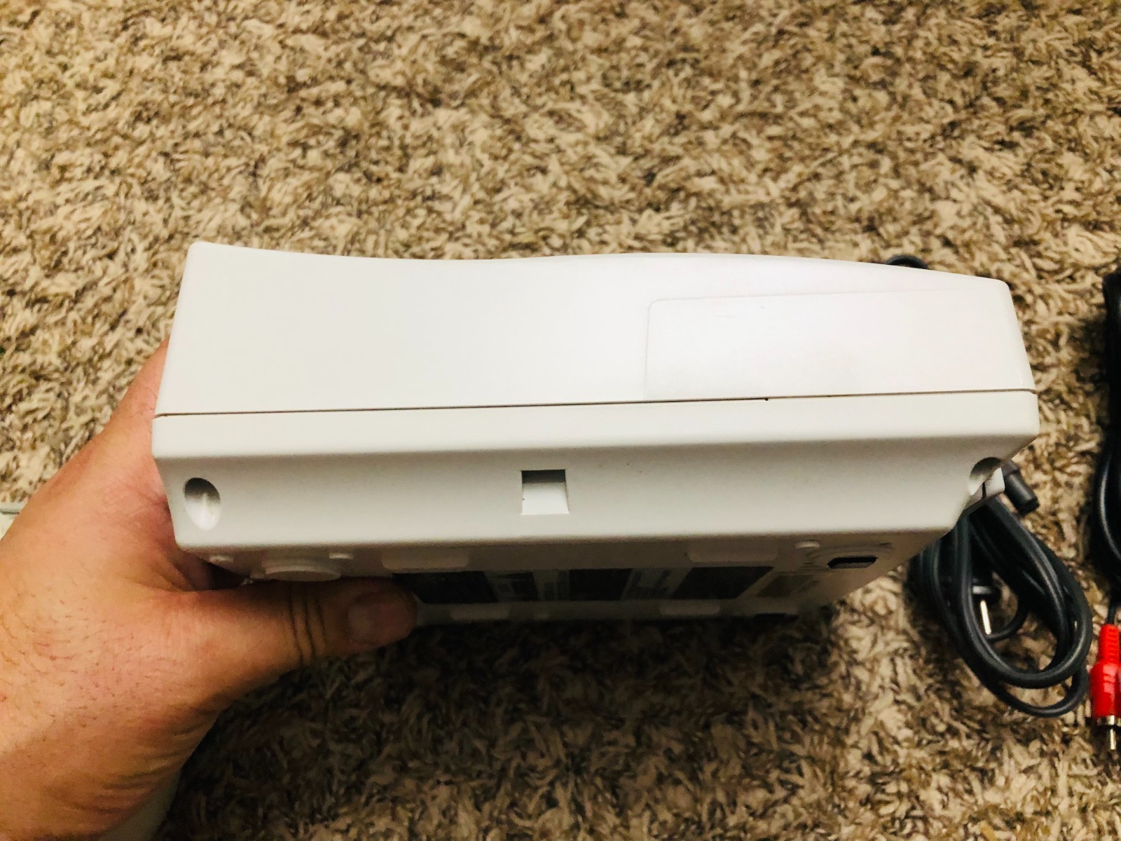 Sega Dreamcast Console System HKT-3020 With 2 Controllers & Memory Card TESTED3!