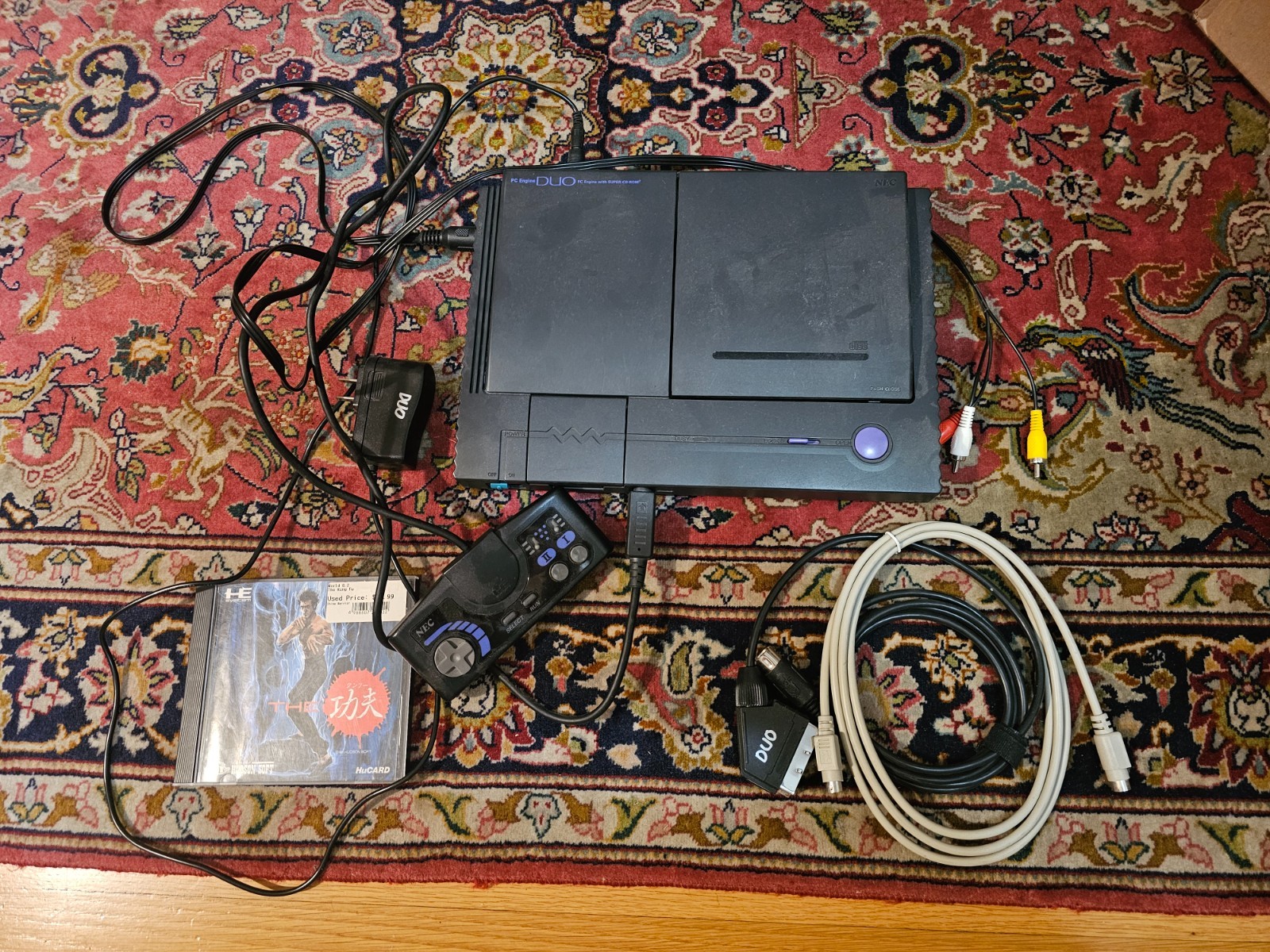NEC PC Engine DUO Japanese with Game