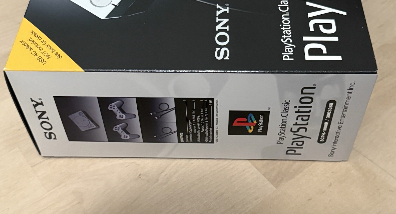 Sony PlayStation Classic Micro Console Gray USB Console Platform Model