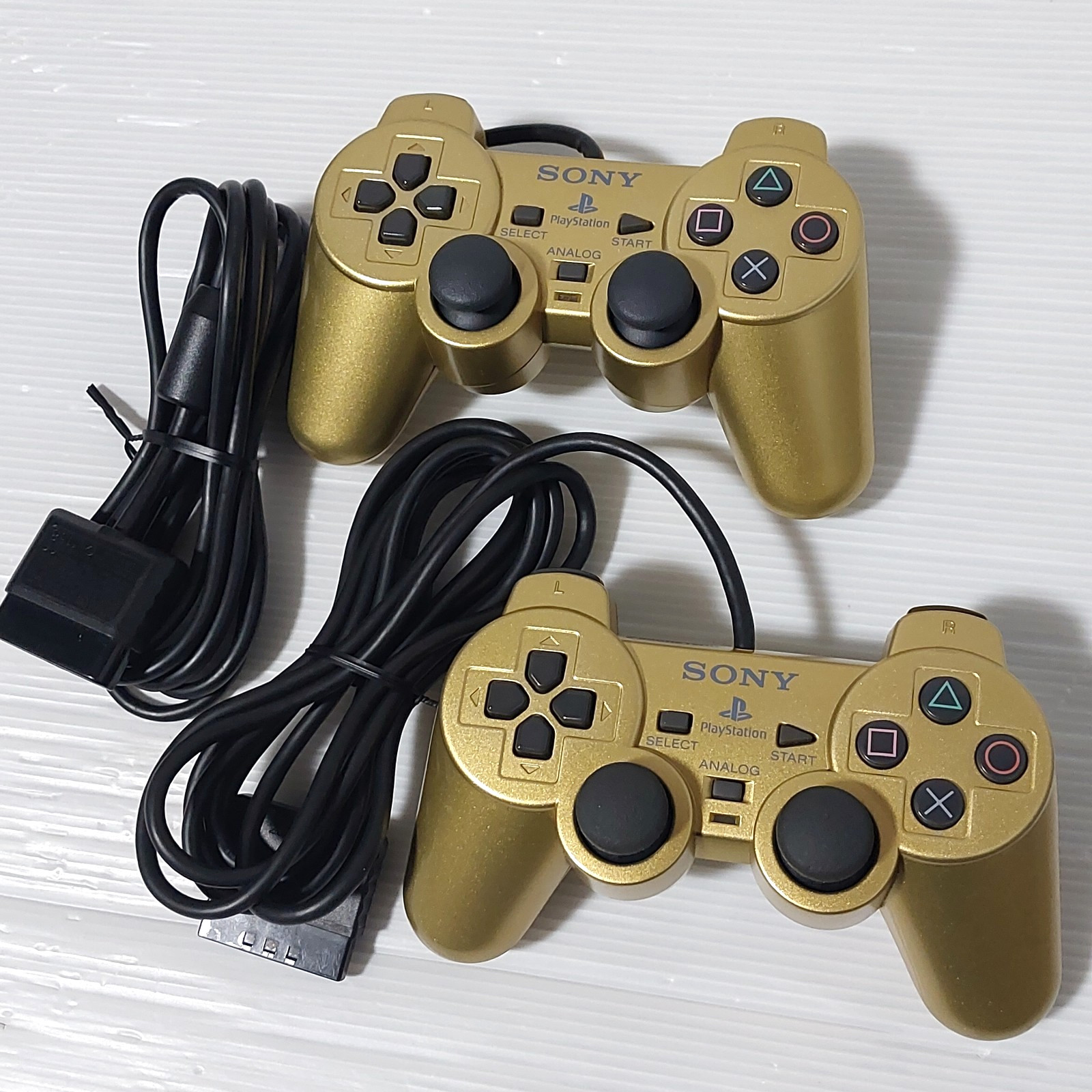 Sony PlayStation2 PS2 Hyakushiki Gold Limited Edition Console SCPH-55000 GU