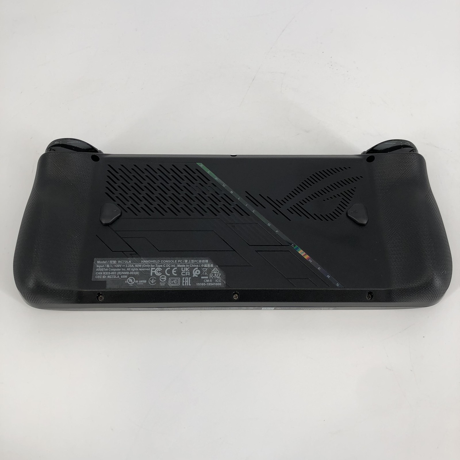 Asus ROG Ally X Black AMD Ryzen Z1 Extreme 24GB RAM 1TB w/ Case – Excellent