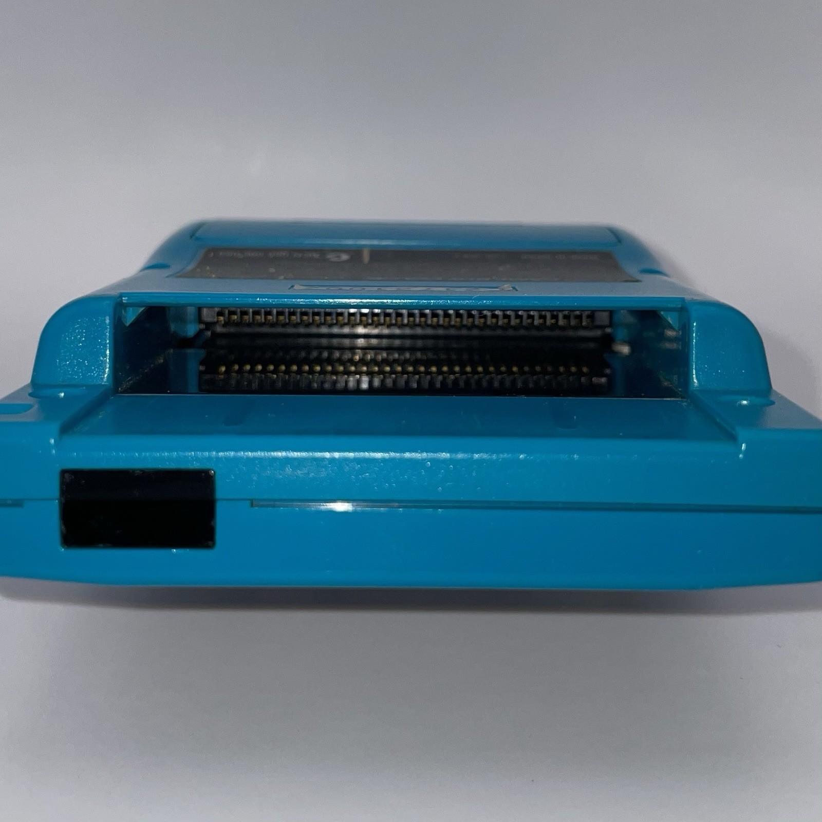 Nintendo Game Boy Color Blue Turquoise Tested New Speaker and Lens CGB-001 Japan