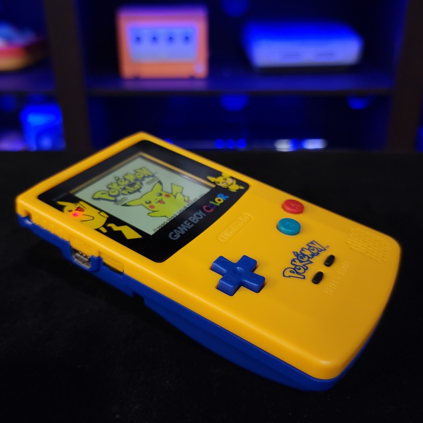 Pokemon Gameboy Color IPS Console Backlit LCD Screen GBC Game Boy