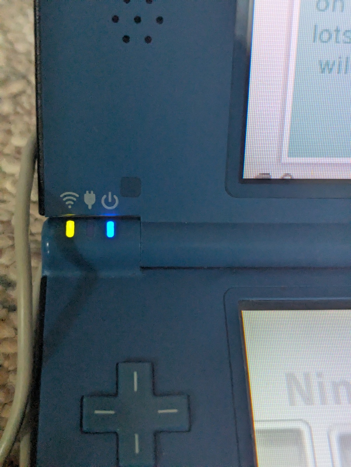 Nintendo DSi XL Handheld Console Blue w/ Game Shown – Fully Tested