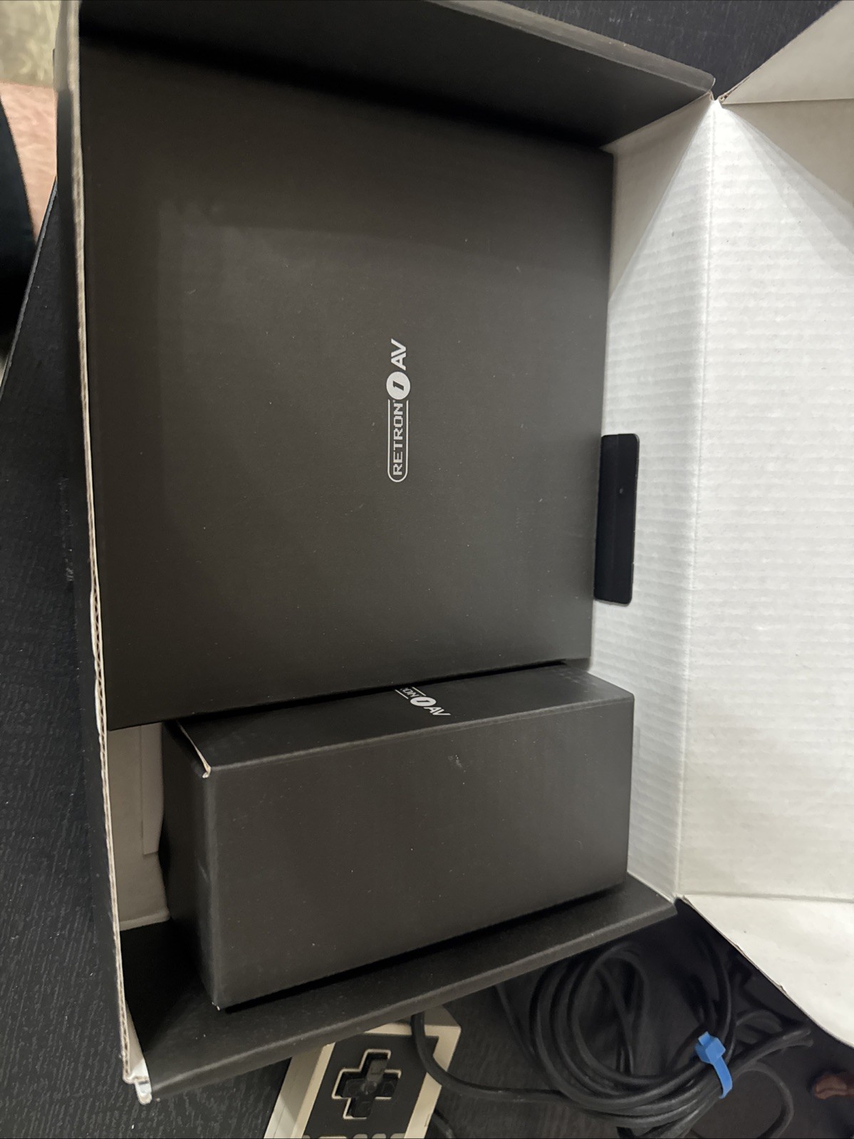 Hyperkin M07473-GR Gaming Console – Gray, Tested And Working!