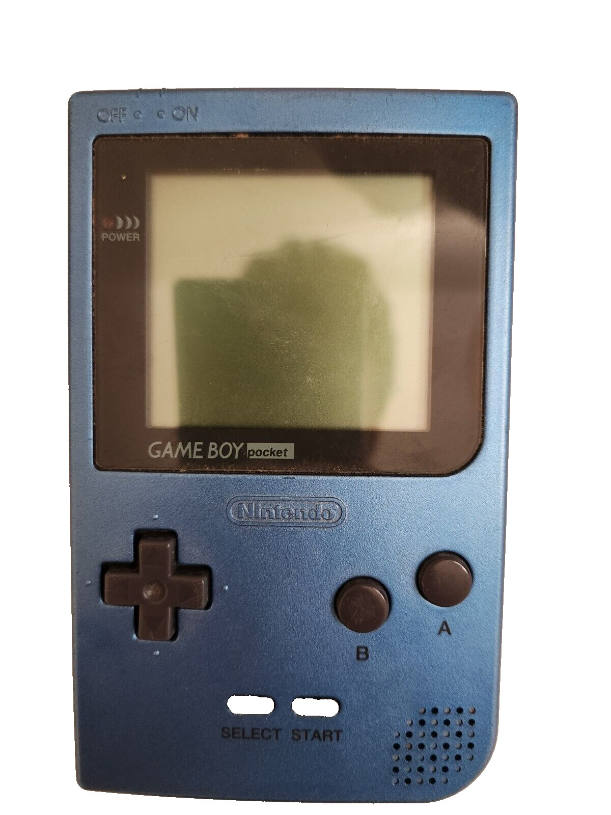 Nintendo MGB001 Limited Edition Game Boy Pocket IceBlue -Tested Working