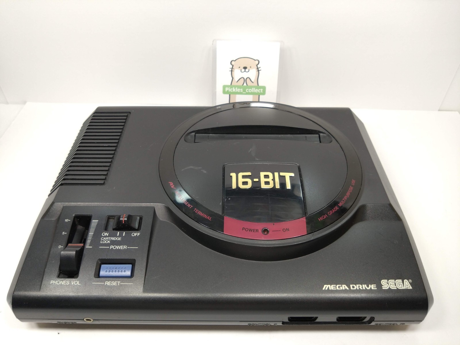 Mega Drive HAA-2510 Console w/5 cartridges Tested SEGA Genesis NTSC-J 0415A