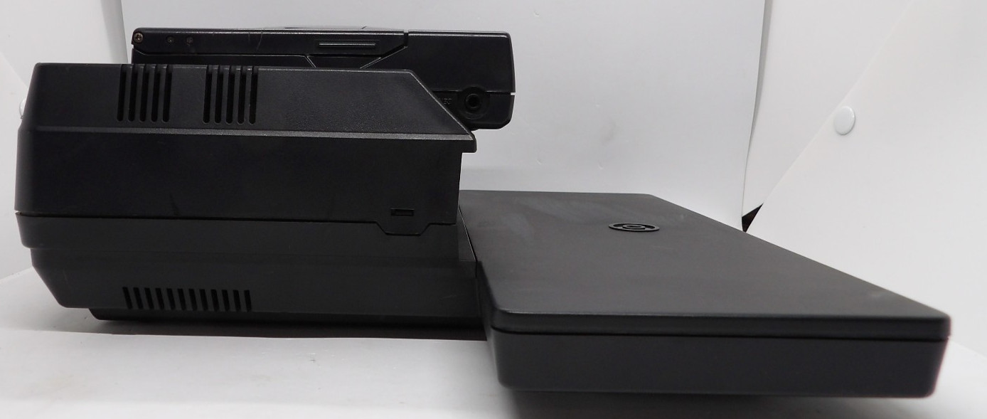 Turbo Grafx CD Console + Dock + Case + Hucard Read Description