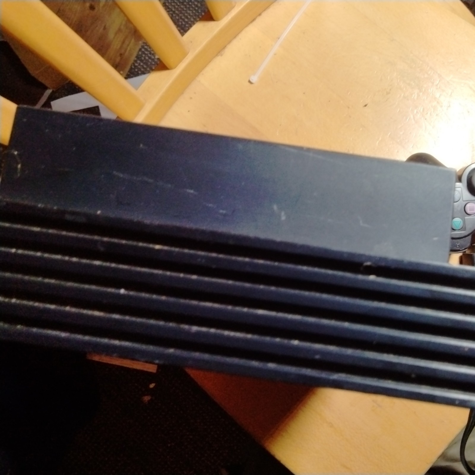 Sony PlayStation 2 50001 Model 1 Controller & All Cords Tested and Working